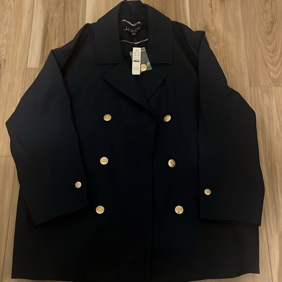 Jcrew Short trench coat - Picture 4 of 6